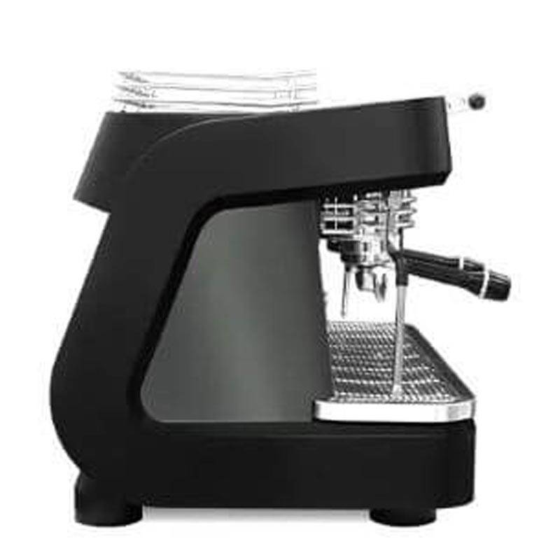 Dalla Corte XT Barista Espresso Kahve Makinesi, 2 Gruplu, Multi-Boiler, Siyah Krom - 2