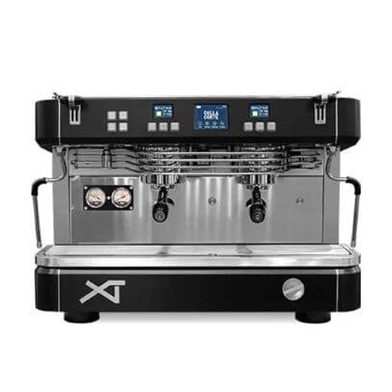 Dalla Corte XT Barista Espresso Kahve Makinesi, 2 Gruplu, Multi-Boiler, Siyah Krom - 1