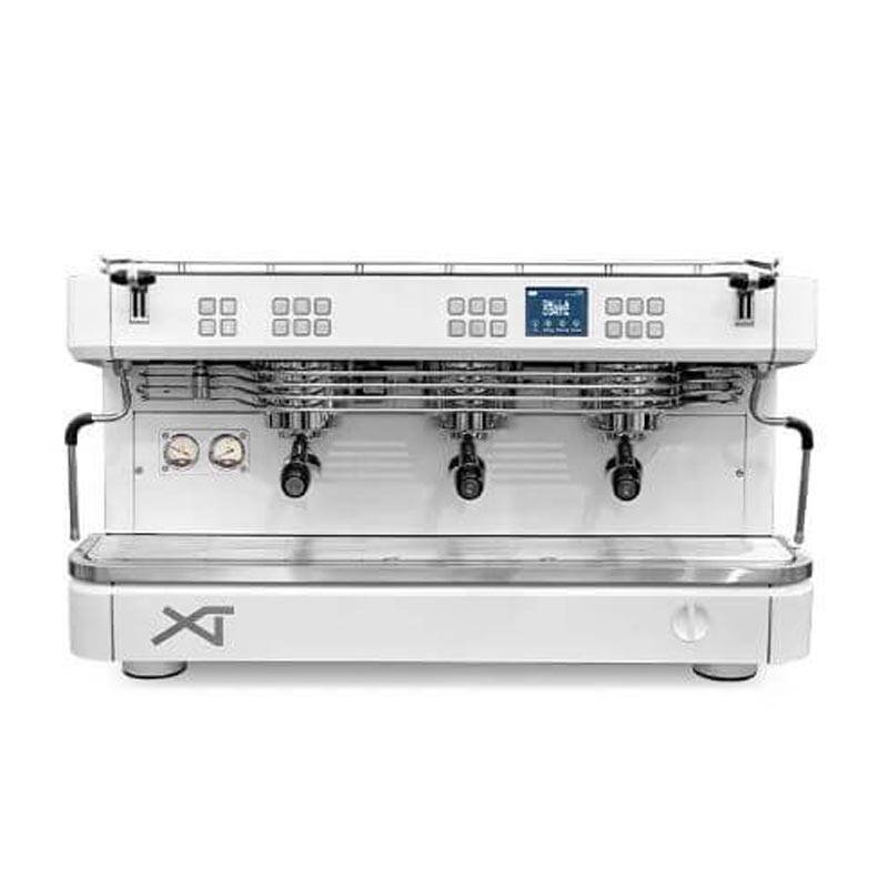 Dalla Corte XT Barista Espresso Kahve Makinesi, 3 Gruplu, Multi-Boiler, Beyaz - 1