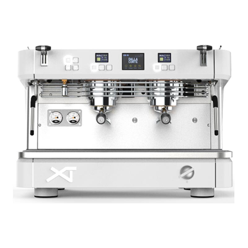 Dalla Corte XT Barista Espresso Kahve Makinesi, Multi Boiler, 2 Gruplu, Beyaz - 1