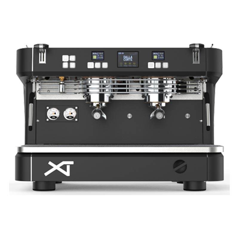 Dalla Corte XT Barista Espresso Kahve Makinesi, Multi-Boiler, 2 Gruplu, Siyah - 1