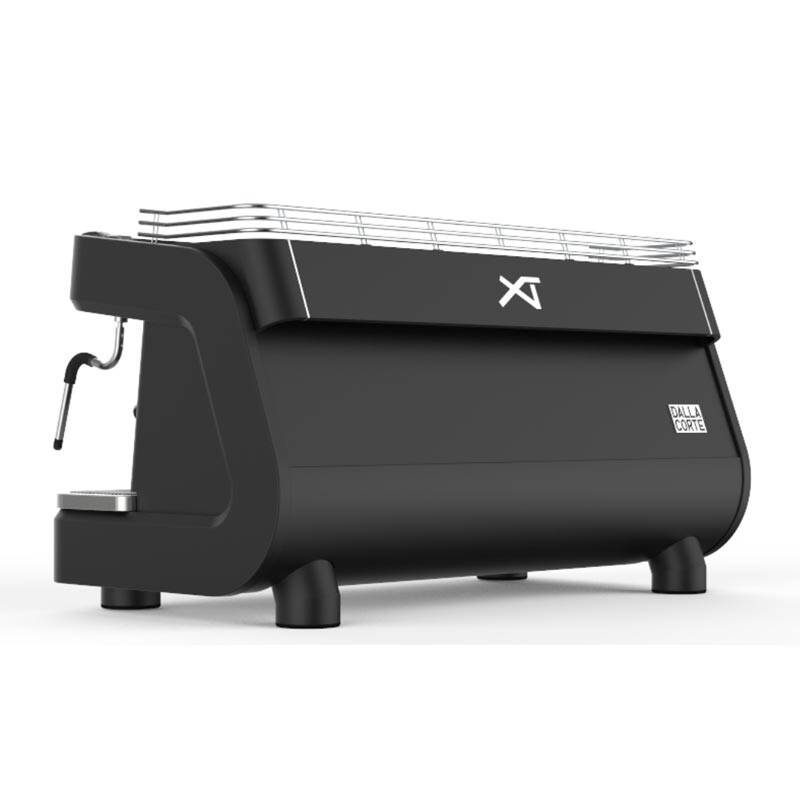 Dalla Corte XT Barista Espresso Kahve Makinesi, Multi-Boiler, 2 Gruplu, Siyah - 3