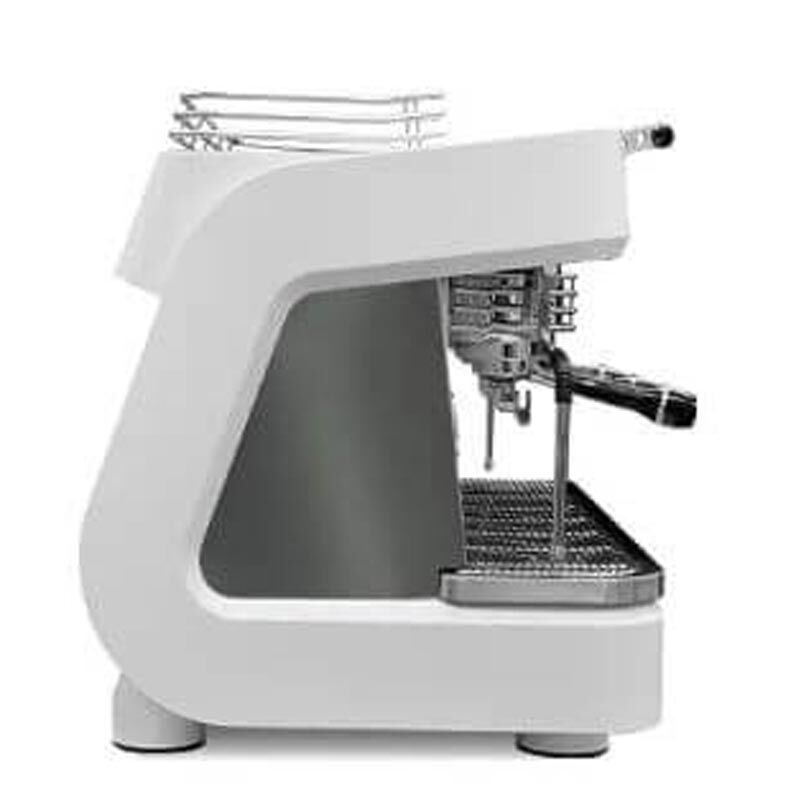 Dalla Corte XT Barista Espresso Makinesi, 3 Gruplu, Multi-Boiler, Beyaz Krom - 2