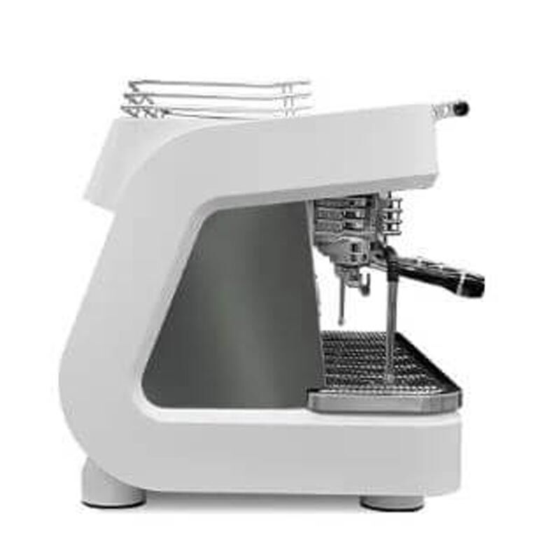 Dalla Corte XT Classic Espresso Kahve Makinesi, 3 Gruplu, Multi-Boiler, Beyaz Krom - 3