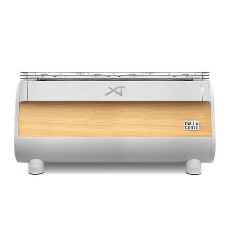 Dalla Corte XT Classic Espresso Kahve Makinesi, 3 Gruplu, Multi-Boiler, Beyaz Meşe - 3