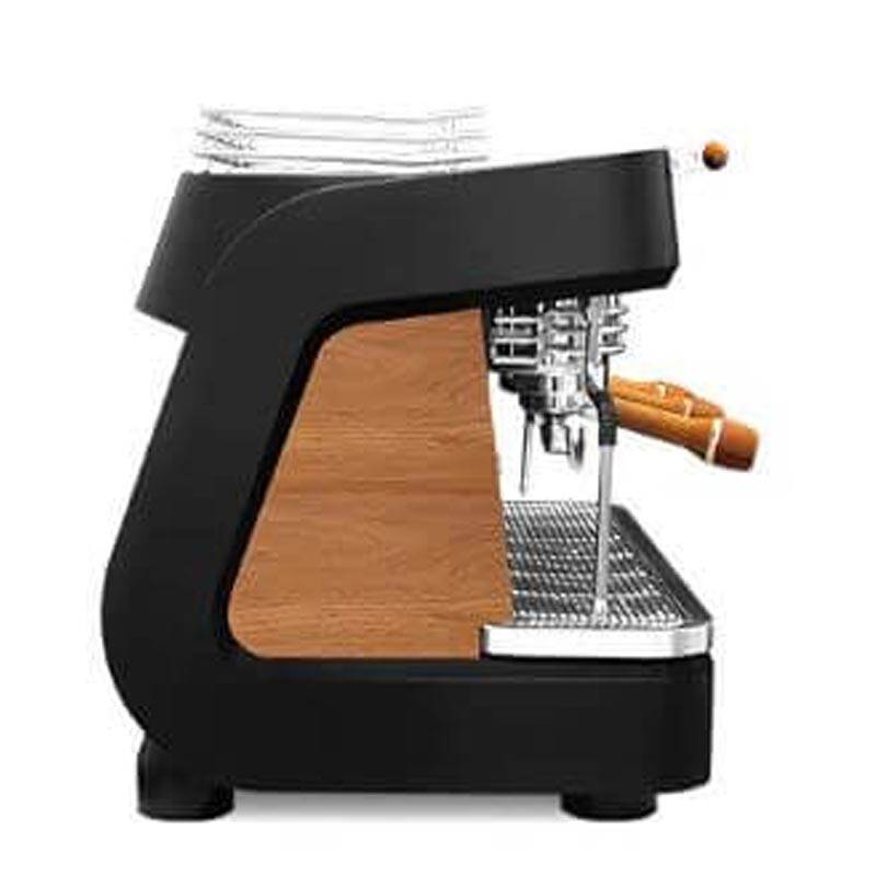 Dalla Corte XT Classic Espresso Kahve Makinesi, 3 Gruplu, Multi-Boiler, Siyah Ceviz - 2