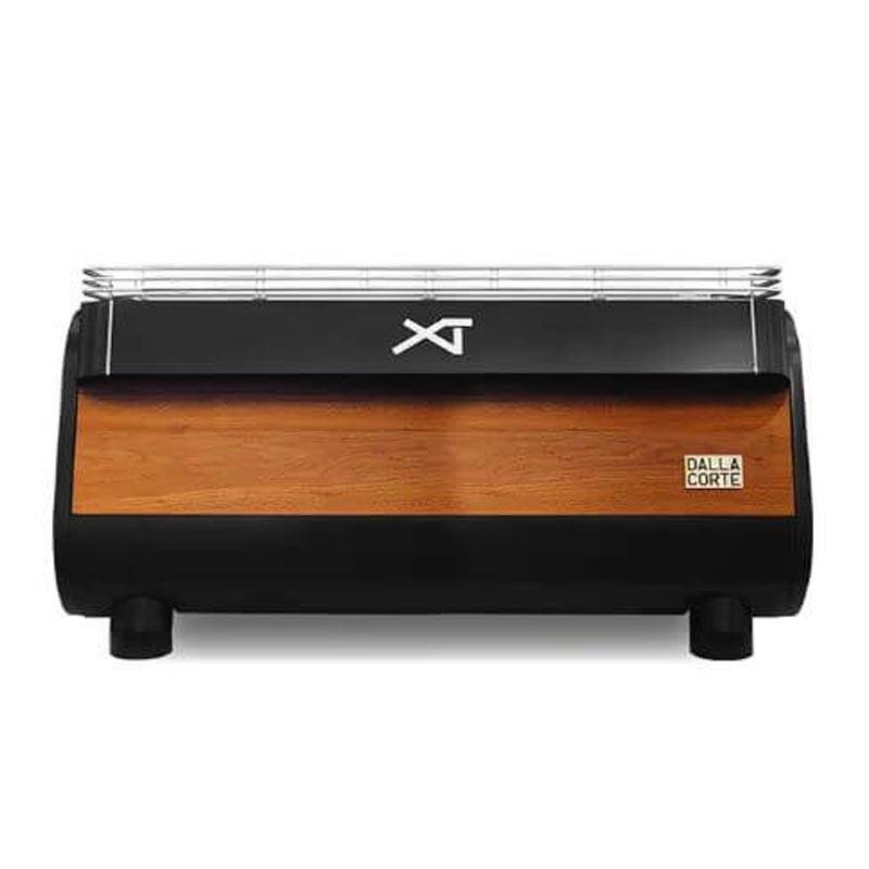 Dalla Corte XT Classic Espresso Kahve Makinesi, 3 Gruplu, Multi-Boiler, Siyah Ceviz - 3