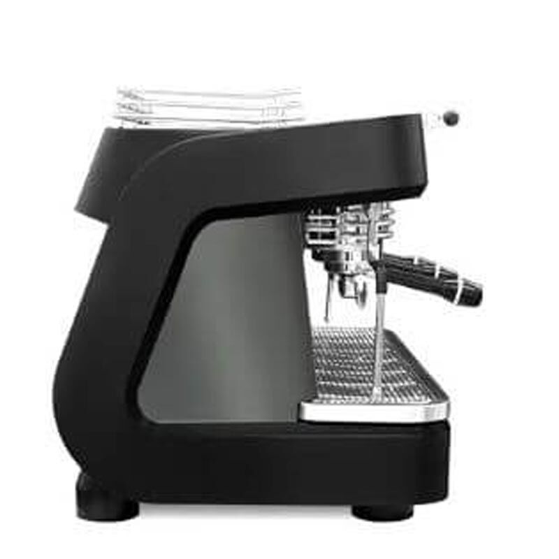 Dalla Corte XT Classic Espresso Kahve Makinesi, 3 Gruplu, Multi-Boiler, Siyah Krom - 2