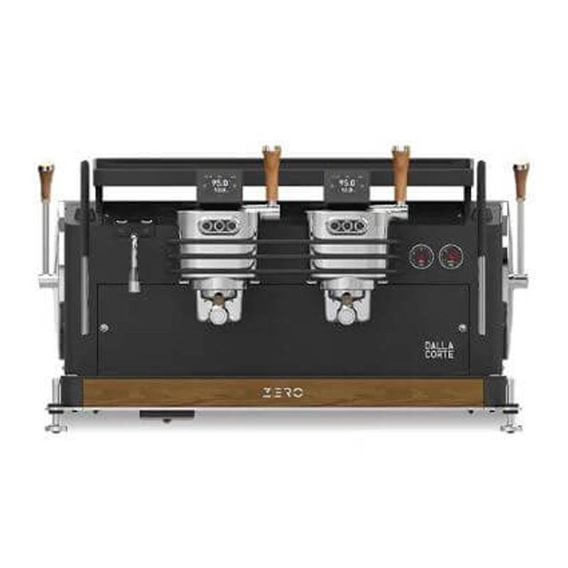 Dalla Corte Zero Barista Espresso Kahve Makinesi, 2 Gruplu, Multi-Boiler, Siyah Ceviz - 1