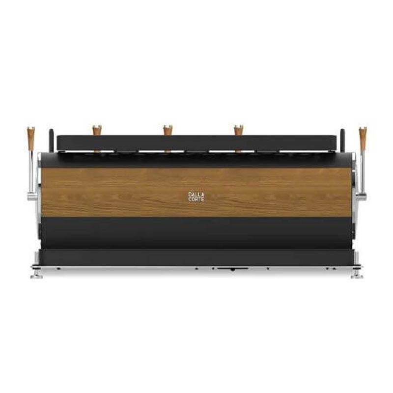 Dalla Corte Zero Barista Espresso Kahve Makinesi, 3 Gruplu, Multi-Boiler, Siyah Ceviz - 3