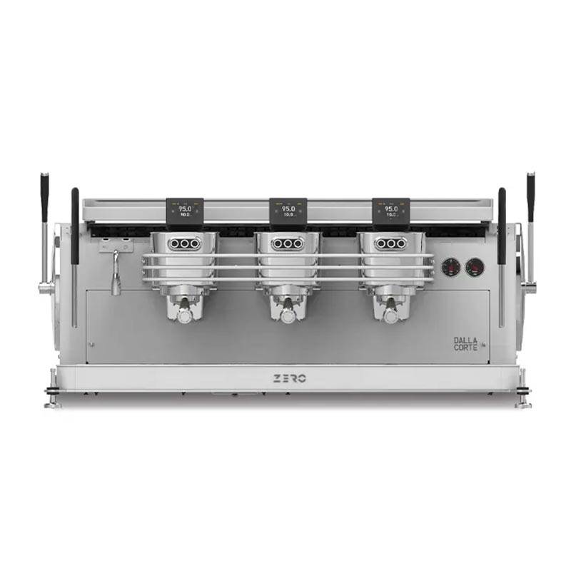 Dalla Corte Zero Classic Espresso Kahve Makinesi, Multi-Boiler, 3 Gruplu, Beyaz - 1