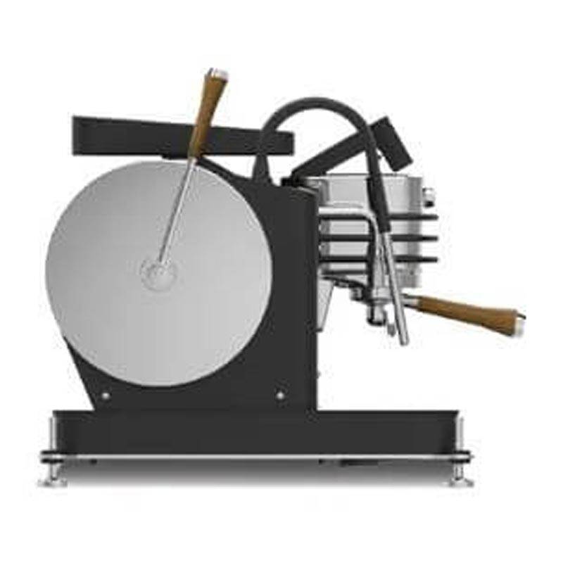 Dalla Corte Zero Classsic Espresso Kahve Makinesi, 3 Gruplu, Multi-Boiler, Siyah Ceviz - 2