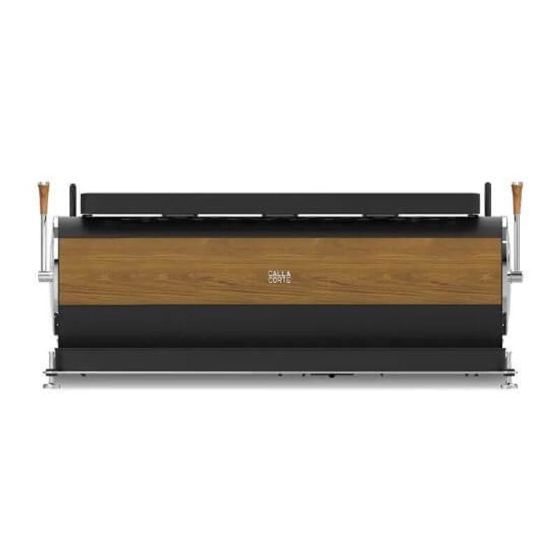 Dalla Corte Zero Classsic Espresso Kahve Makinesi, 3 Gruplu, Multi-Boiler, Siyah Ceviz - 3