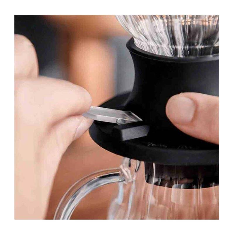 Epinox ACD-20 Filtre Ayarlı Cam Dripper, 200 ml - 3