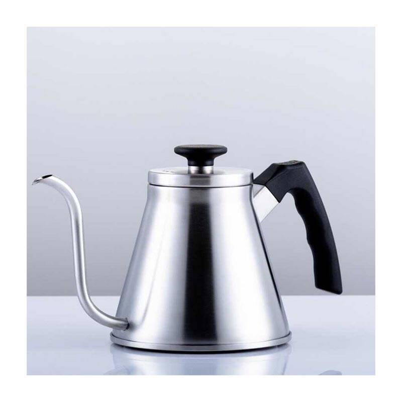 Epinox BK-08 Slim Fit Barista Kettle, Paslanmaz Çelik, 800 ml, Metalik - 2