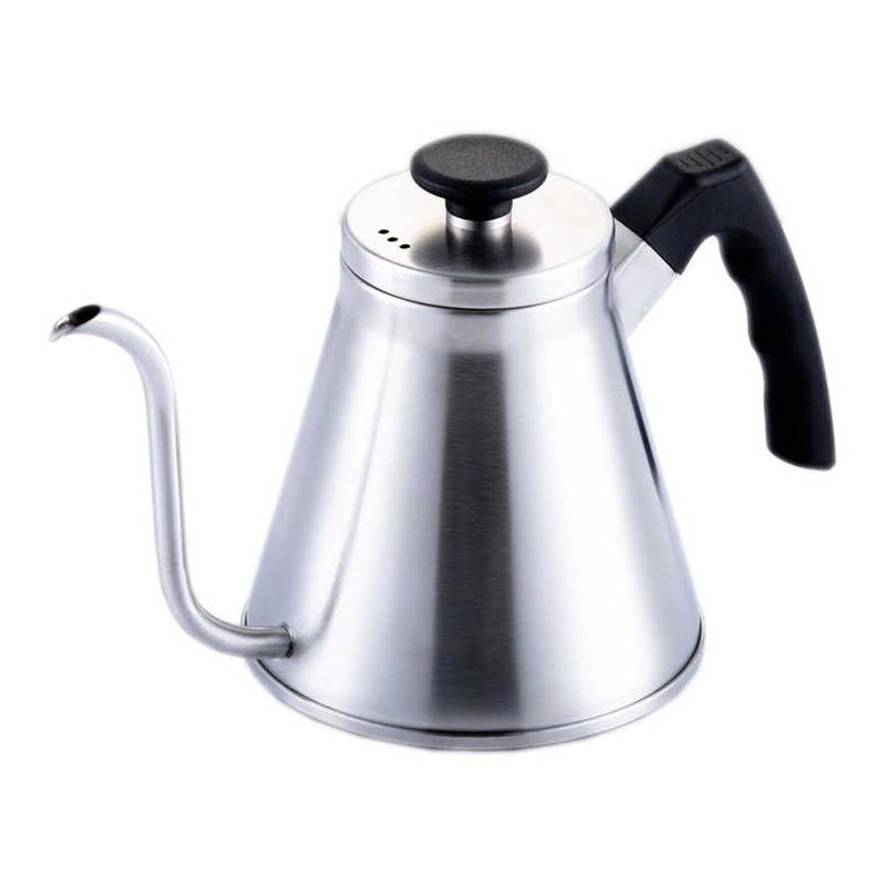 Epinox BK-08 Slim Fit Barista Kettle, Paslanmaz Çelik, 800 ml, Metalik - 1