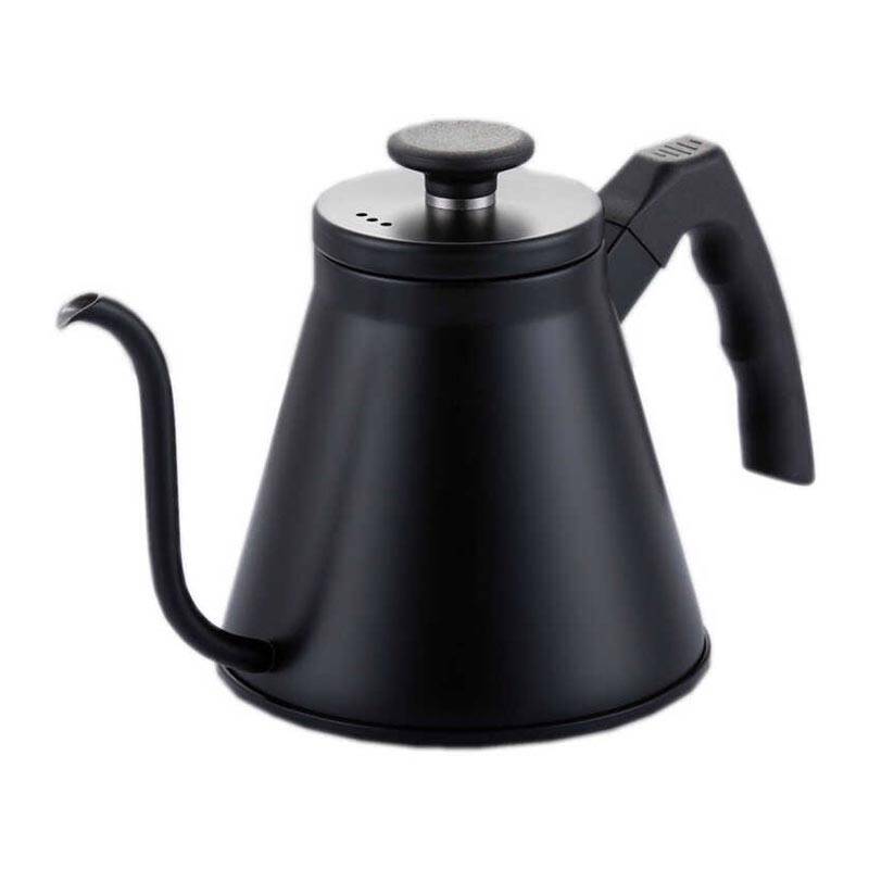 Epinox BKS-08 Slim Fit Barista Kettle, Çelik, 800 ml, Siyah - 1