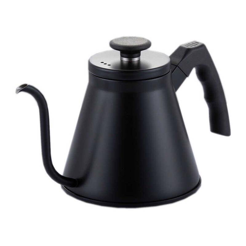 Epinox BKS-12 Slim Fit Barista Kettle, Çelik, 1200 ml, Siyah - 1