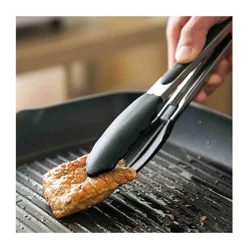 Epinox BMS-25 Silikon Uçlu Barbekü Maşası, 25 cm - 2