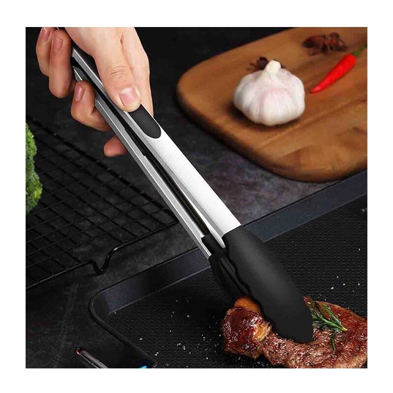 Epinox BMS-25 Silikon Uçlu Barbekü Maşası, 25 cm - 3