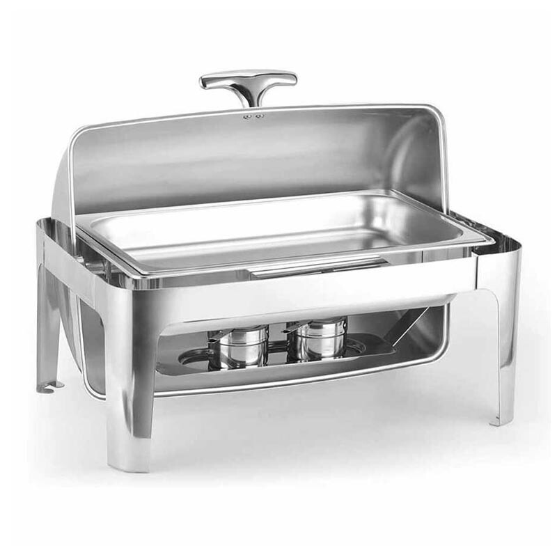 Epinox CDR-9 Roll Top Kapaklı Chafing Dish, 9 Lt. - 1