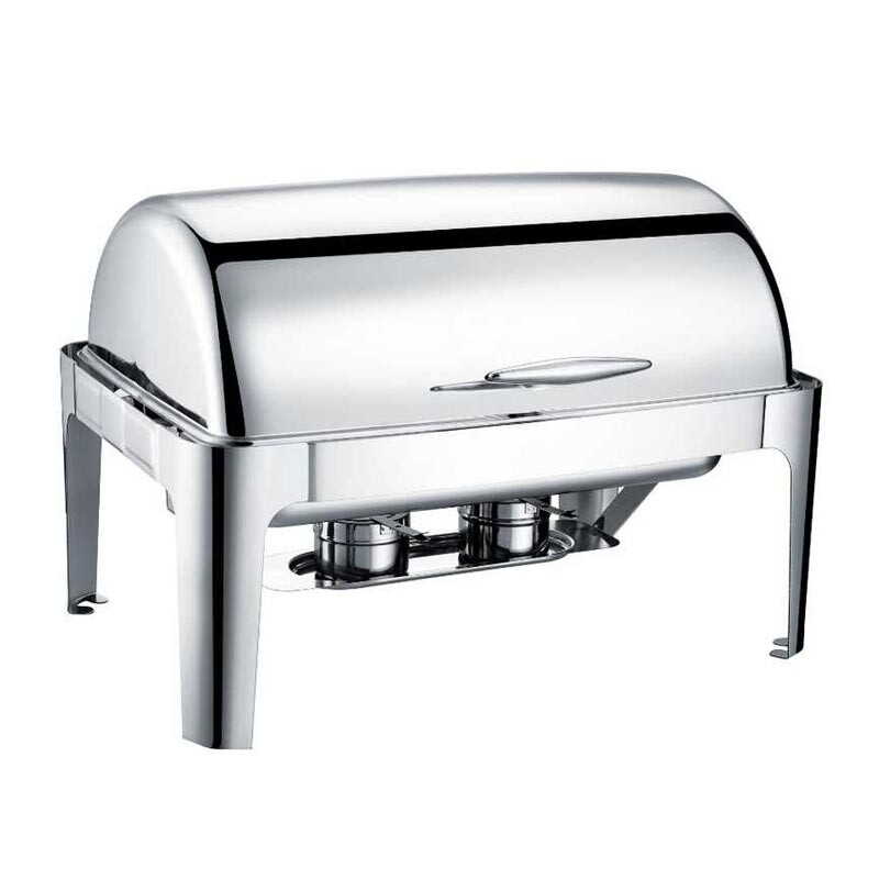 Epinox CDR-9 Roll Top Kapaklı Chafing Dish, 9 Lt. - 4