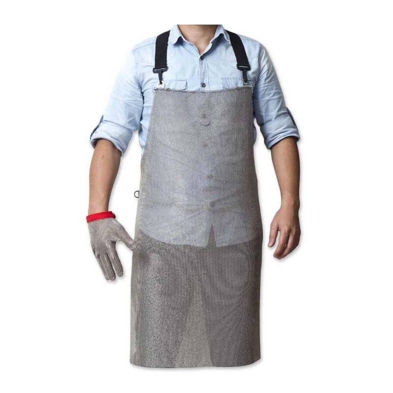 Epinox Çelik File Apron Önlük, 55x70 cm - 1