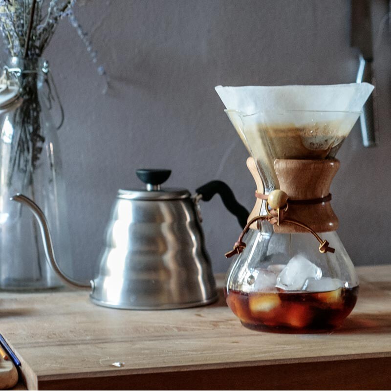 Epinox CK-600A Chemex, Kahve Demleme, Ahşap Tutacaklı, 600 ml, 4 Bardak - 2