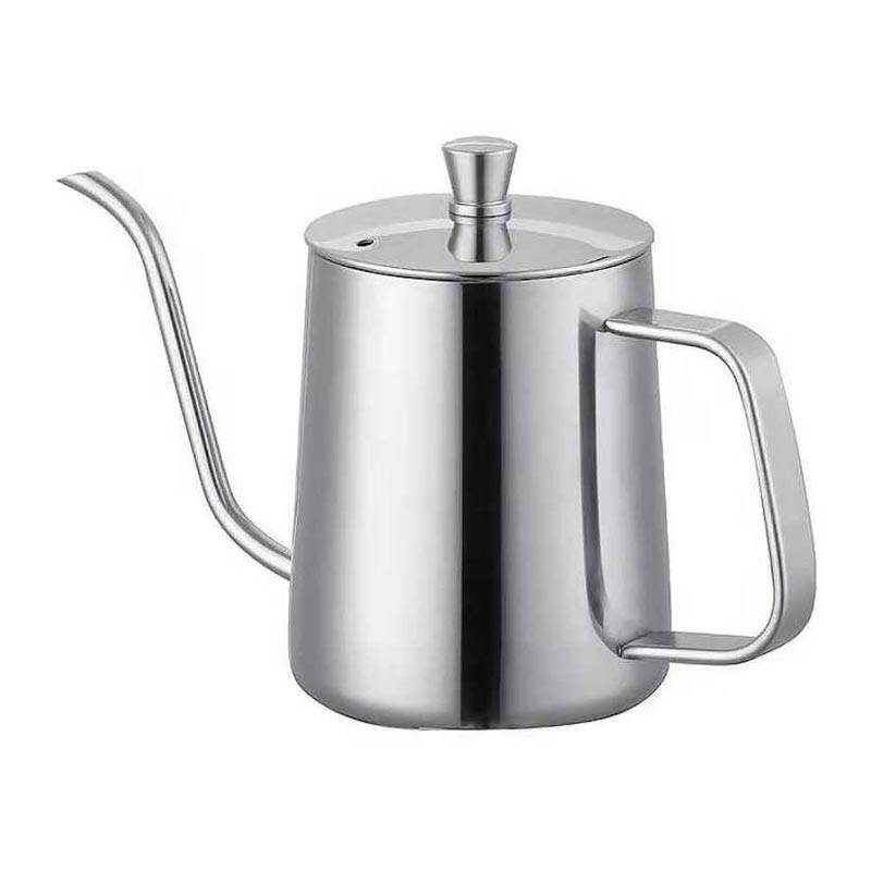 Epinox CKM-60 Paslanmaz Çelik Kapaklı Mini Kettle, 600 ml - 1