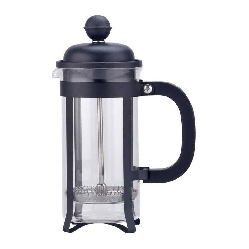 Epinox DÜZ-350E Lüx Düz French Press, 350 ml, Siyah - 1