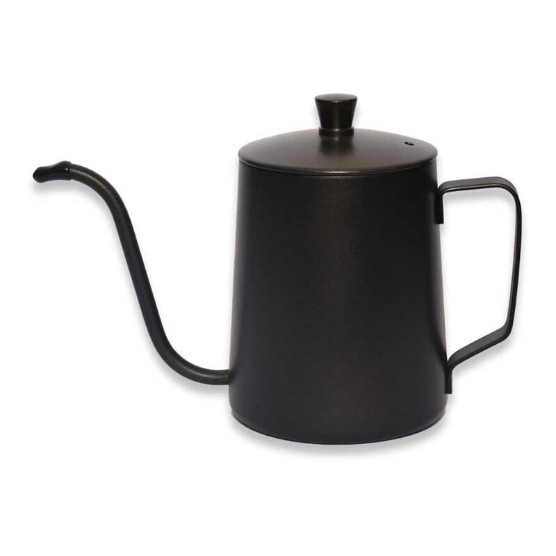 Epinox MKK-60 Mini Barista Kettle, Kapaklı, Siyah, 600 ml - 1