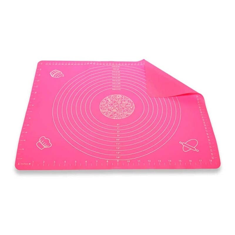 Epinox SMP-45 Silikon Mat, Ölçü Görsel, 40x50 cm, Pembe - 1