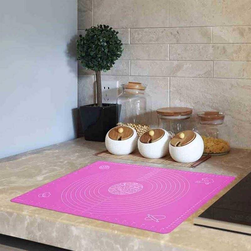 Epinox SMP-45 Silikon Mat, Ölçü Görsel, 40x50 cm, Pembe - 2