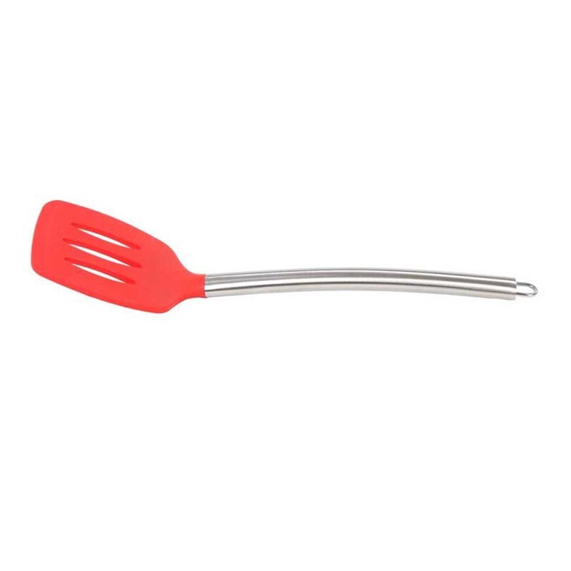 Epinox SS-35K Silikon Uçlu Spatula, 35 cm, Kırmızı - 1