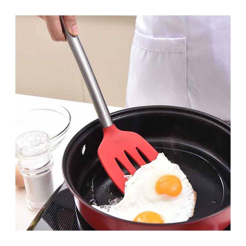 Epinox SS-35K Silikon Uçlu Spatula, 35 cm, Kırmızı - 2