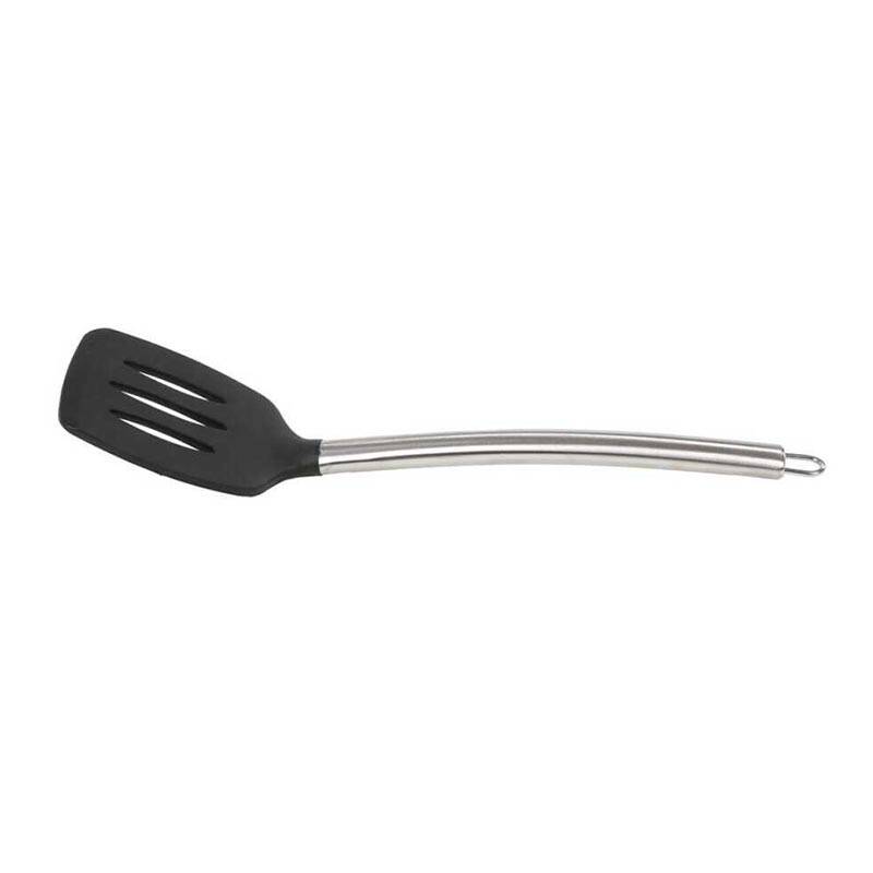 Epinox SS-35S Silikon Uçlu Spatula, 35 cm, Siyah - 1