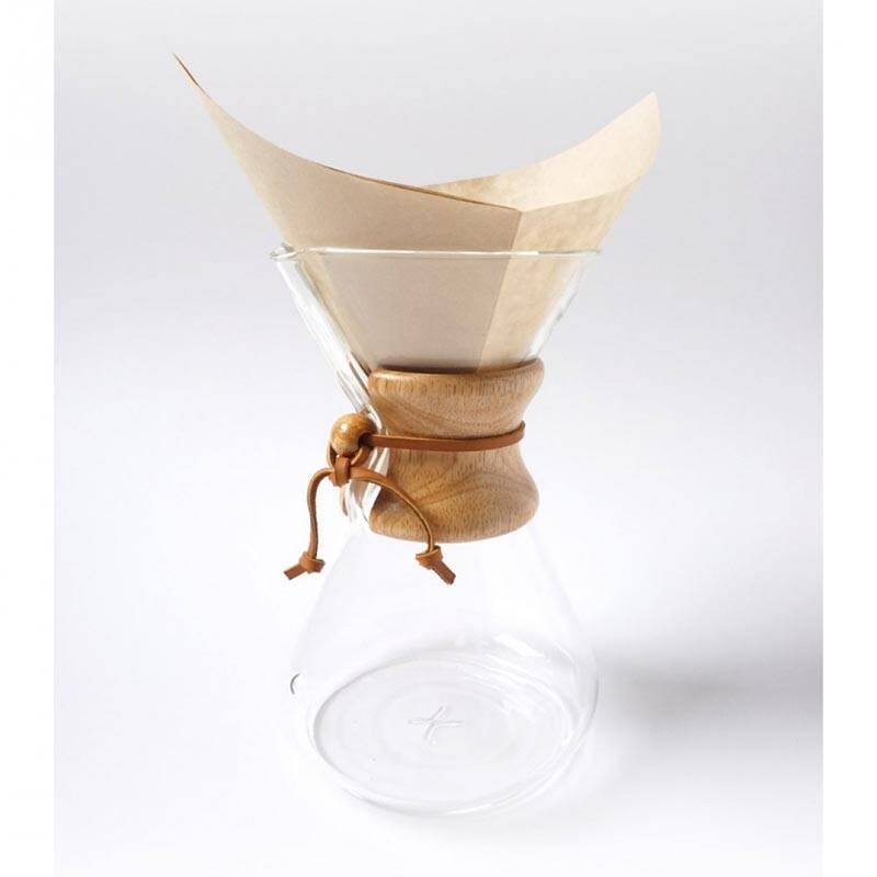 Escobarista Pour Over Chemex Filtre Kağıdı, 5 Cup - 1