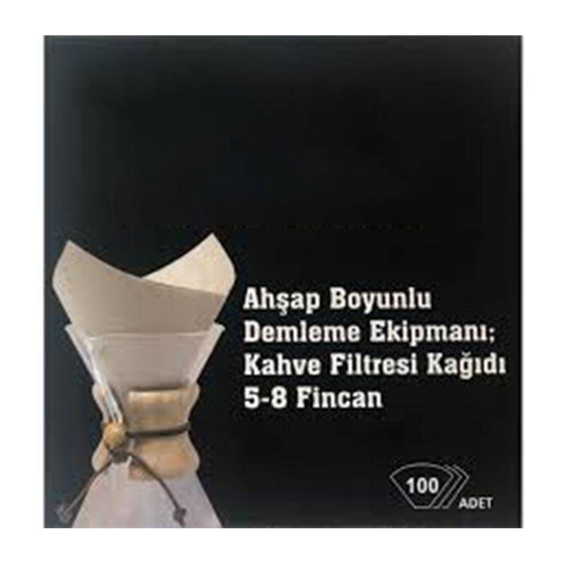 Escobarista Pour Over Chemex Filtre Kağıdı, 5 Cup - 2