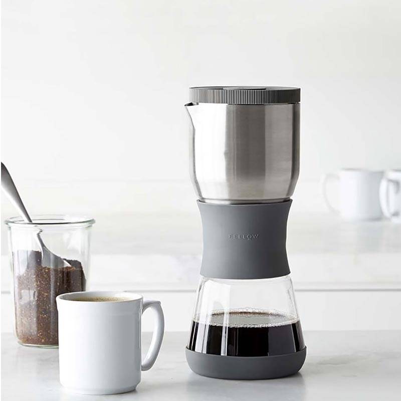 Fellow Products Duo Coffee Steeper, Nitelikli Kahve Demleyici, Manuel Kontrol - 2