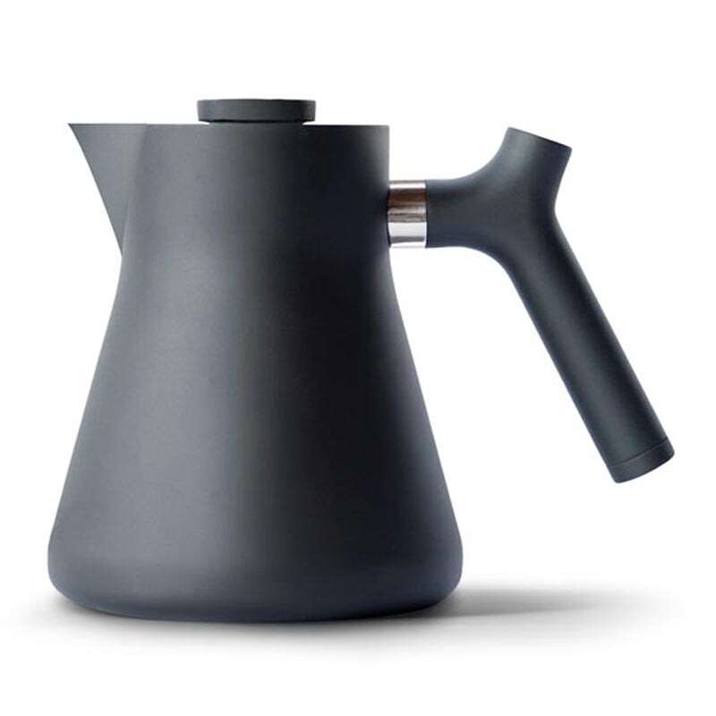 Fellow Products Raven Tea Kettle, Isı Göstergeli Çay Demleme ve Servis Cihazı - 1