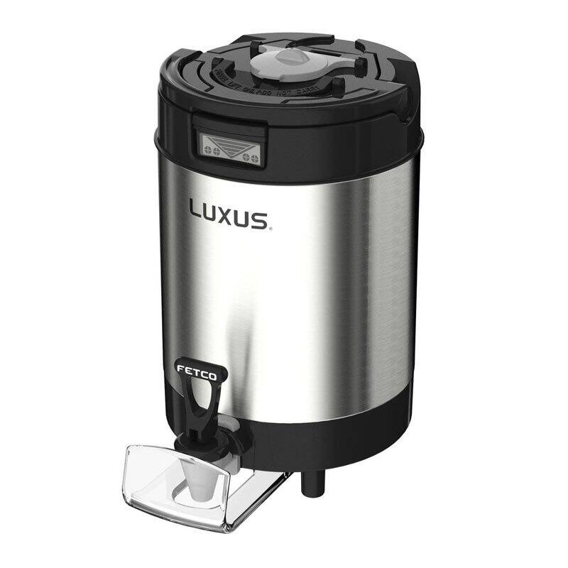 Fetco L4S 10 Paslanmaz Çelik Termos Luxus, 3.8 Lt. - 1