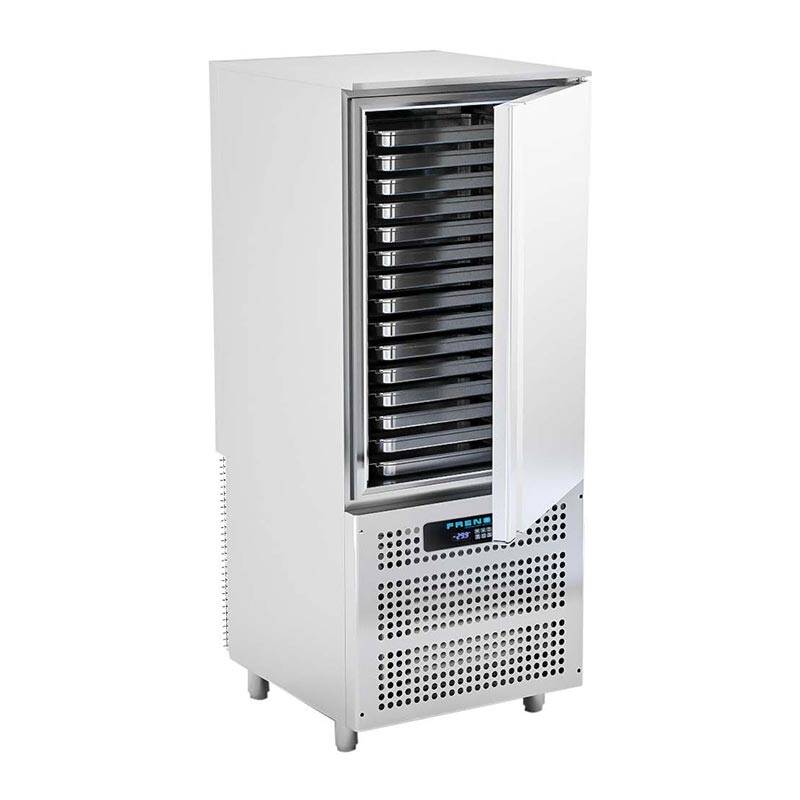 Frenox VBL15 Blast Freezer Şok Dondurucu, 15 Tepsi Kapasiteli - 1