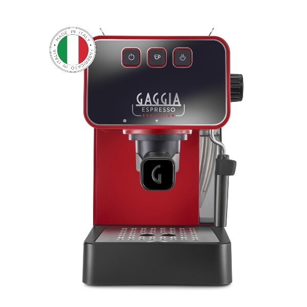 Gaggia Espresso Evolution EG2115/03, Manuel Kahve Makinesi, Lav Kırmızısı - 2