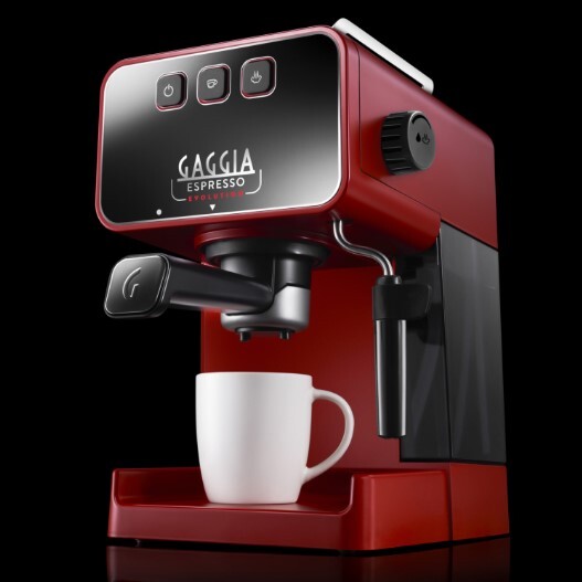 Gaggia Espresso Evolution EG2115/03, Manuel Kahve Makinesi, Lav Kırmızısı - 7