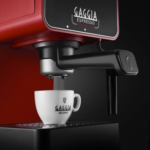 Gaggia Espresso Evolution EG2115/03, Manuel Kahve Makinesi, Lav Kırmızısı - 4