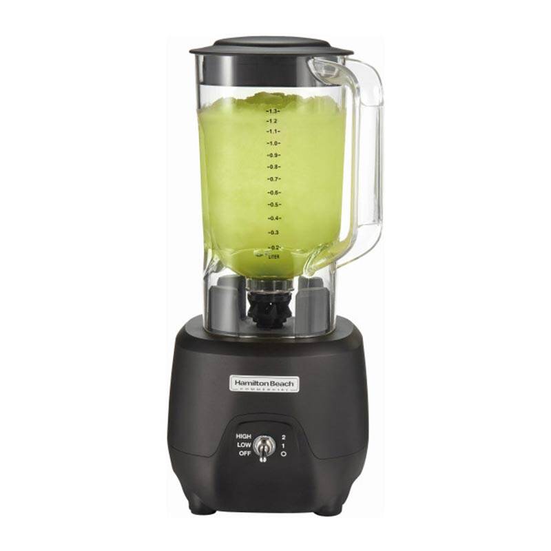 Hamilton Beach HBB908R Bar Blender, 1.3 Lt, 746 W, Siyah - 1