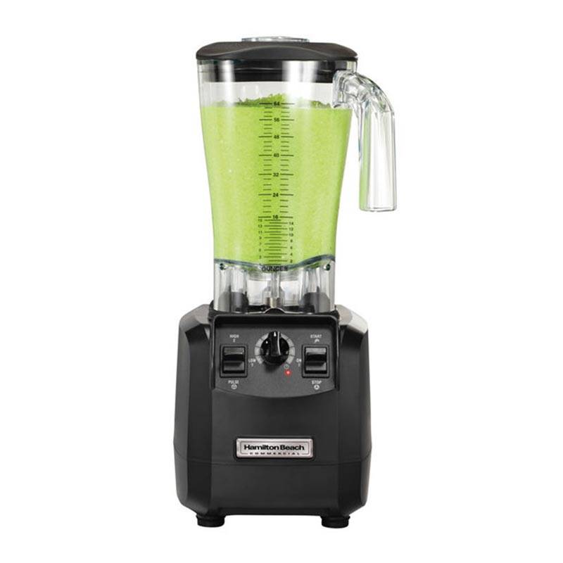 Hamilton Beach HBH550 Fury Bar Blender, 1.8 Lt, 880 W, Siyah - 1