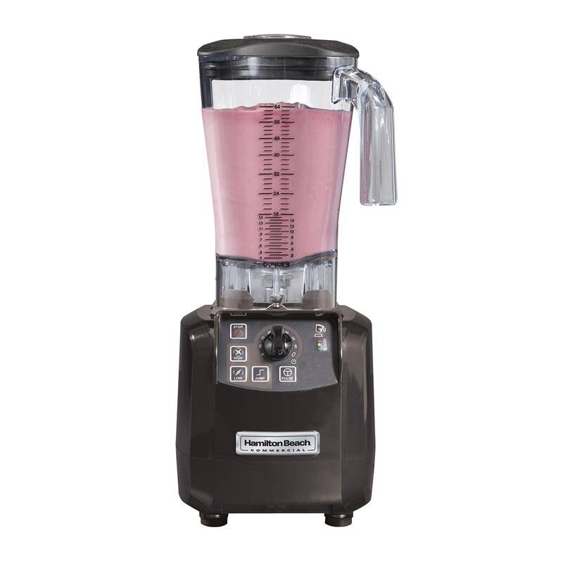 Hamilton Beach HBH650 Tempest Bar Blender, 1.8 Lt, 880 W, Siyah - 1