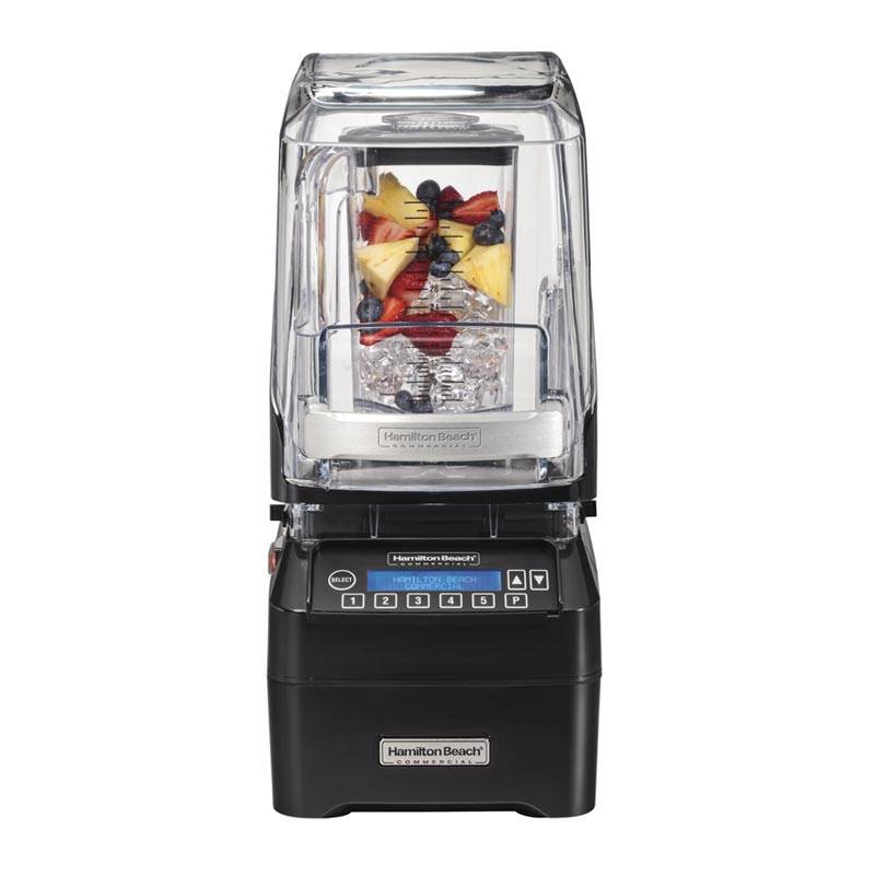 Hamilton Beach HBH755 Eclipse Sessiz Blender, 2 Lt, 1000 W, Siyah - 1