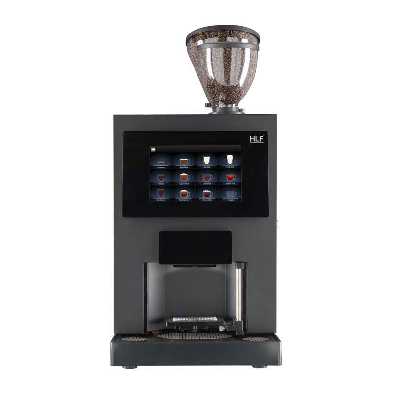 HLF 3700 Süper Otomatik Espresso Kahve Makinesi - 1